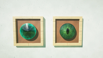 Ender pearl and ender eye
