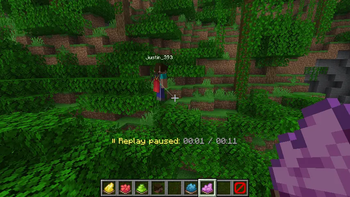 Recorded player
