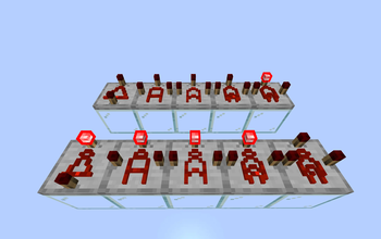 Redstone Logic Gates