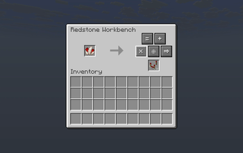 Redstone Workbench UI