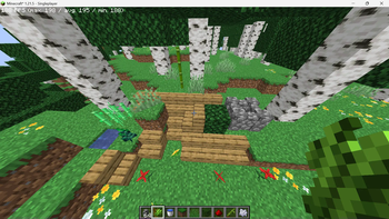 Blocks may look weird