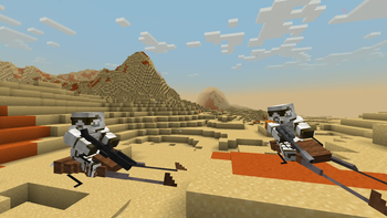 Troopers in the dunes