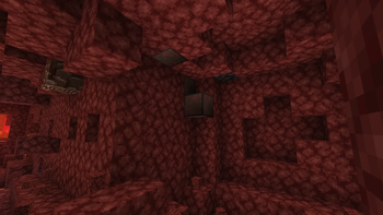 Bescar Scrap in the Nether
