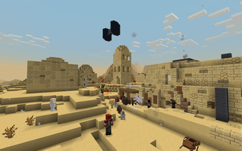 Tatooine City
