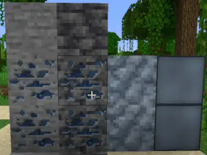 New Cobalt Block Textures