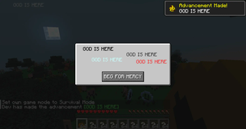 god is here