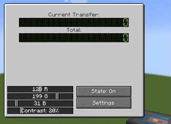 GUI Counter Mode