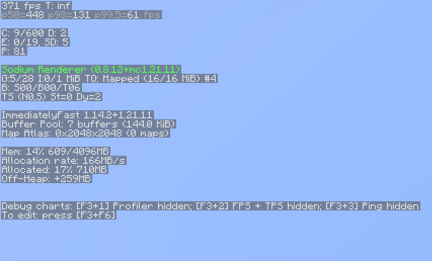 Example of F3 stats