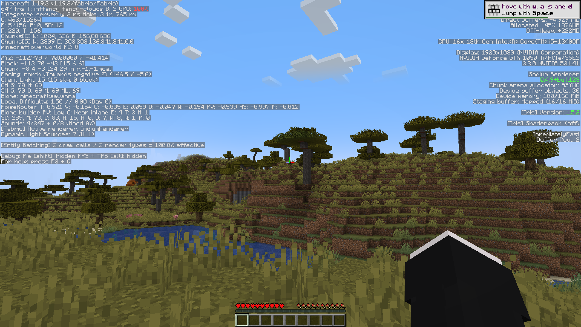 Screenshot modpacku QuantuMiz (1/3)