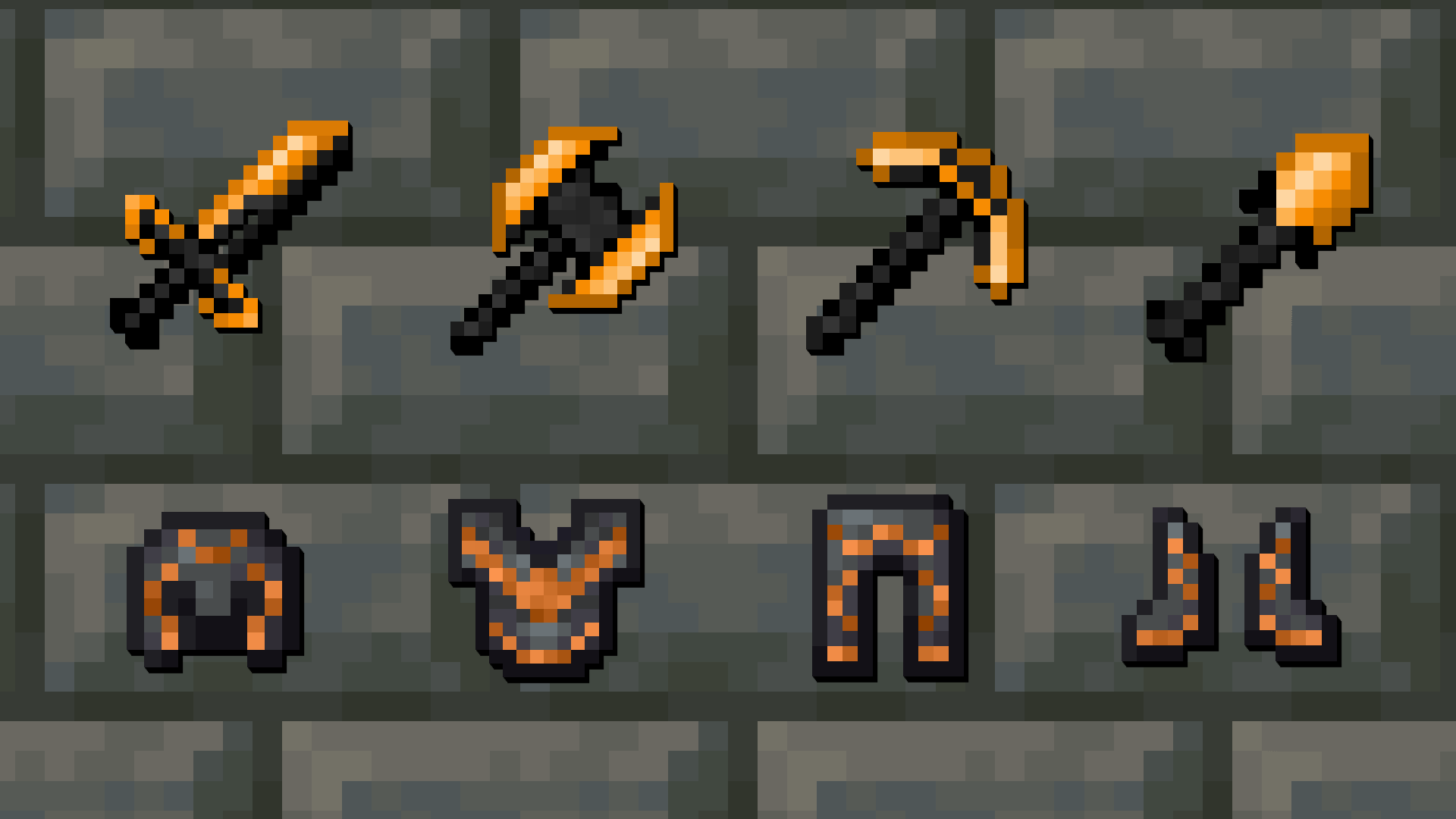 Netherite Set