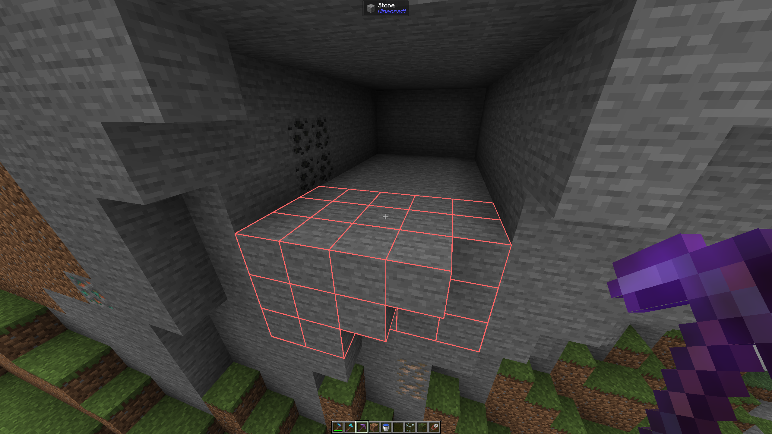 The max mining size