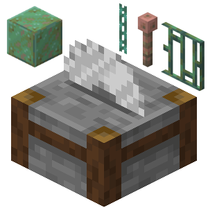 Stonecutter Extra Copper Options