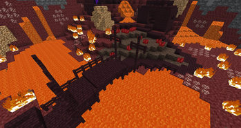 Nether in 8x8