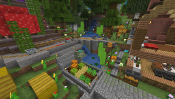 Lush Survival Base
