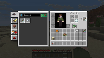 Crafting example