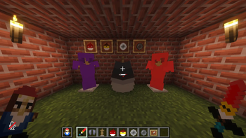 Pack about dwarves