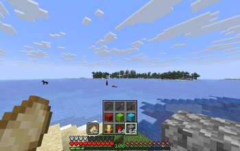 Hotbar Bottom Middle