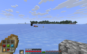 Hotbar bottom left