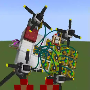 Circuit Controlled Drone
