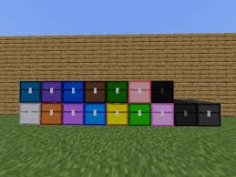 new shulker boxes