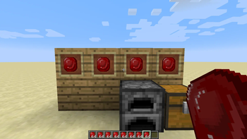 The item In game