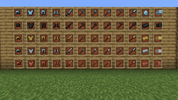 Tools / Armor