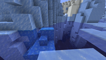 Bluer Blue Ice