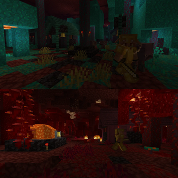 Nether villages