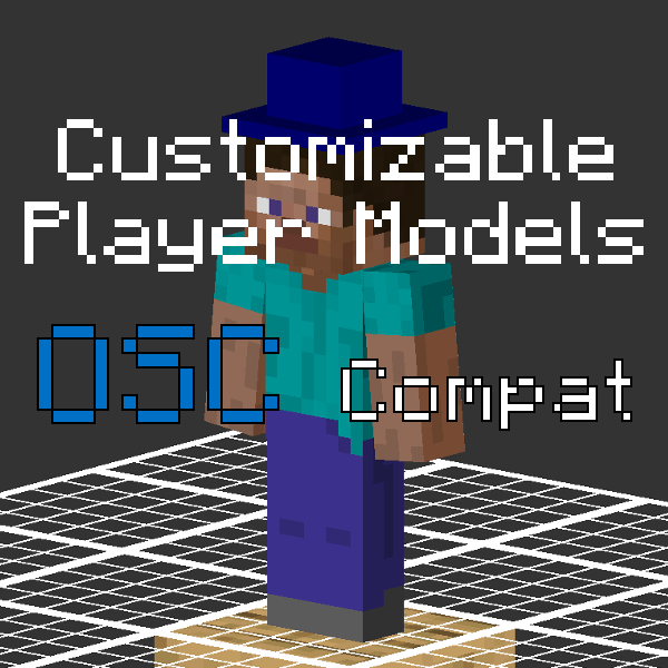 Customizable Player Models OSC Compat - Minecraft Mod