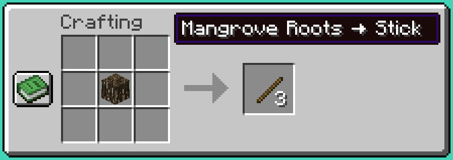 Mangrove Roots Make Sticks