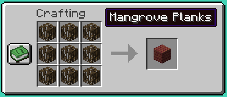 Mangrove Roots Make Planks