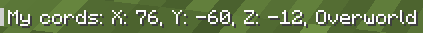 Private coords