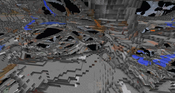 Cubic Worley's Caves - 02