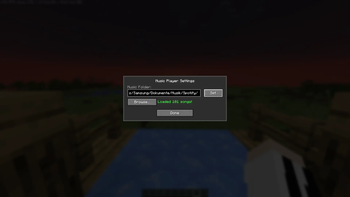 Set source folder