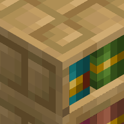 Classic Chiseled Bookshelves Minecraft Texture Pack