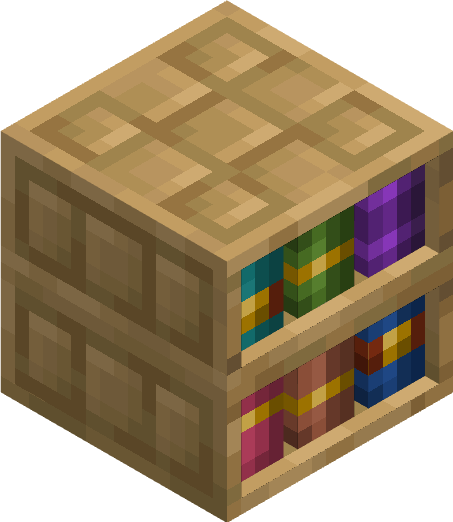 GitHub - META-Tommy/Image-To-Chiseled-Bookshelf: Convert an image to a chiseled  bookshelf in Minecraft: Java Edition