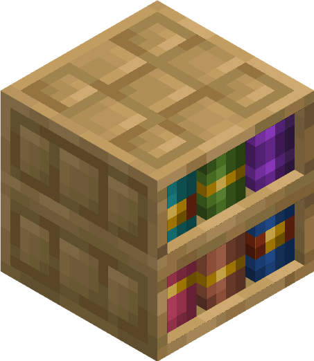 Chiseled bookshelf appreciation post : r/Minecraft