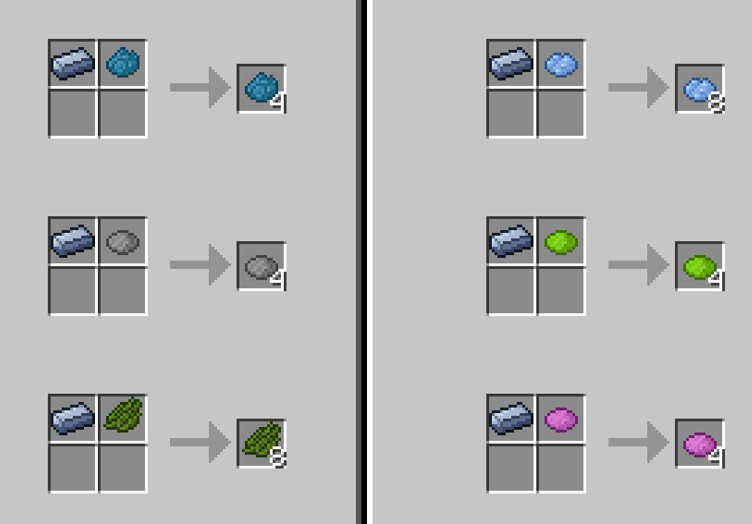 Lead Dye Duplication!