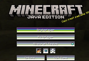 The buttons in game