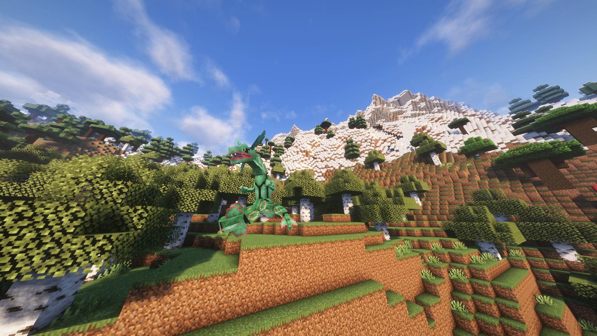 Screenshot modpacku Ulti-lite cobblemon modpack (1/1)