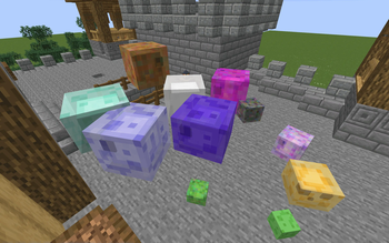 Texture Pack in Game