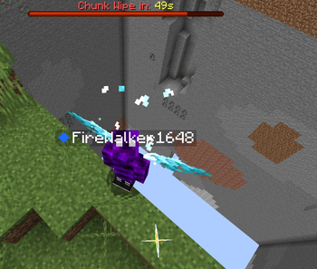 While challange active