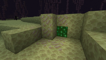 Oscilica found in End Quartz Ore in outer End islands
