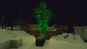 Growing Oscilica using dispenser