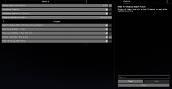 Ingame Config Screen (2)