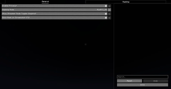 Ingame Config Menu (1)