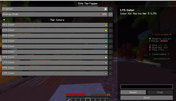 Configuration TierTagger