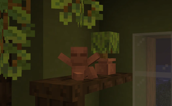 Clay Statue