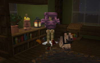 Shakudo Armour, Some new Food, and a Clay Statue