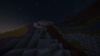 Badlands creeper at high altitudes